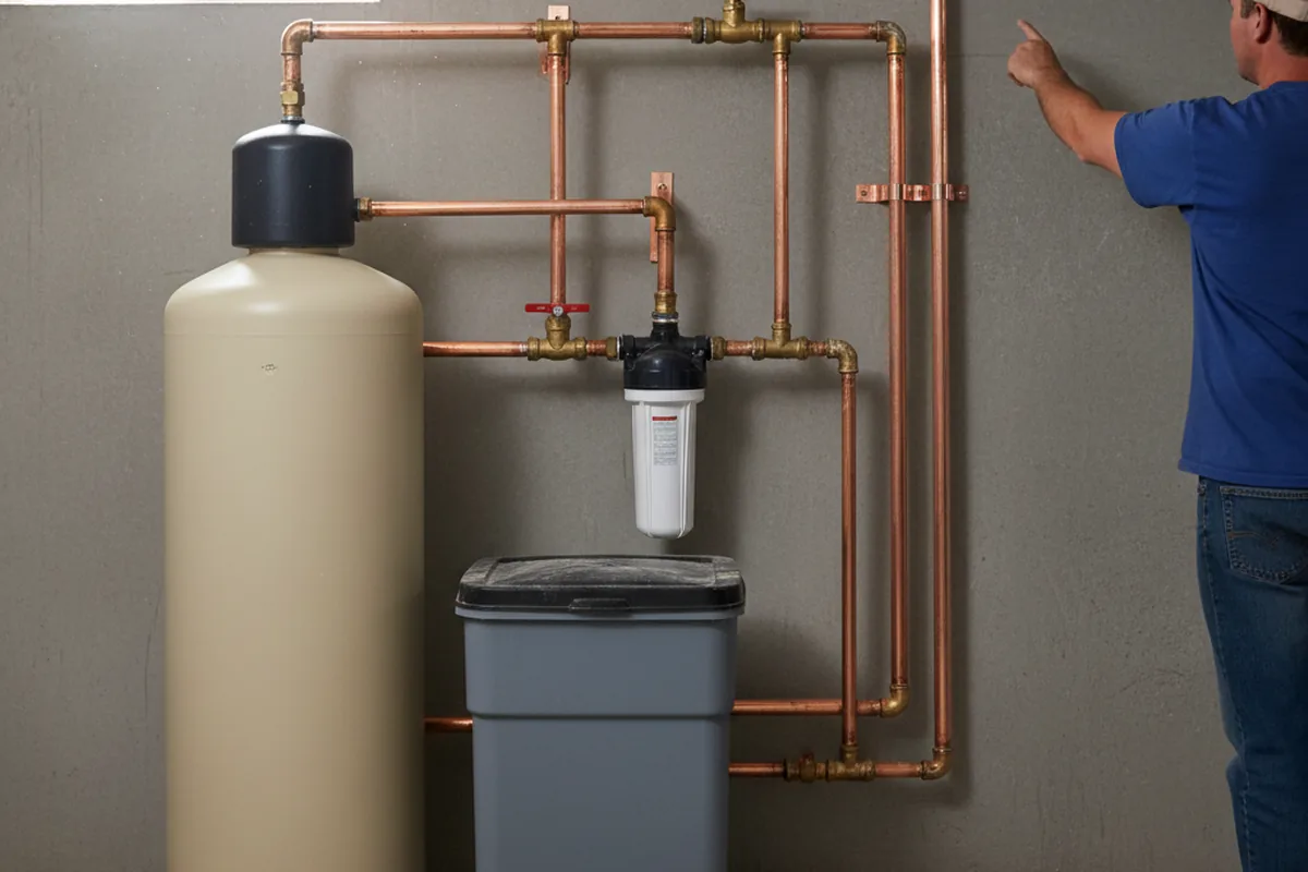 Whole-house water treatment system installed in Hoosick Falls